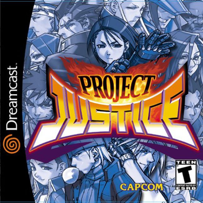 Project Justice - RJC Dreamcast