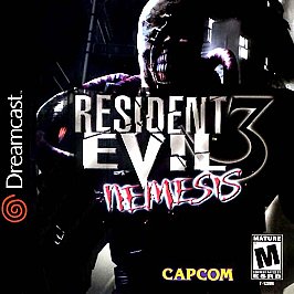 Resident Evil 3 Nemesis - RJC Dreamcast