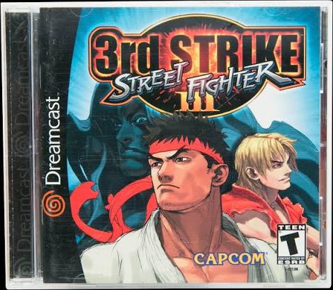 Street Fighter III 3rd Strike Fight For The Future - RJC Dreamcast