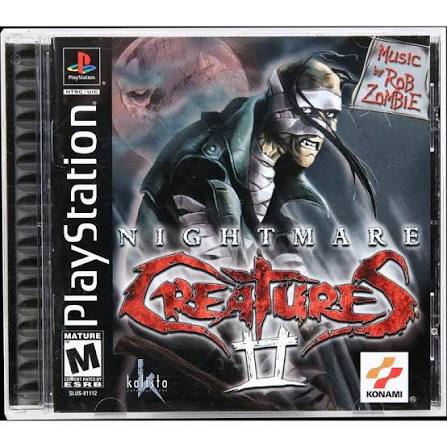 Nightmare Creatures II - RJC Dreamcast