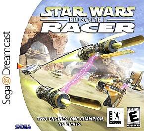 Star Wars Episode 1 Racer - RJC Dreamcast