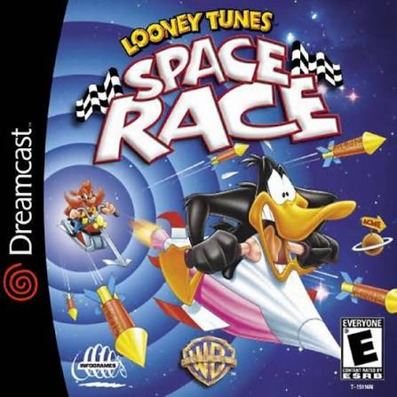 Looney Tunes Space Racer - RJC Dreamcast