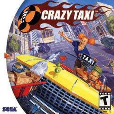 Crazy Taxi - RJC Dreamcast