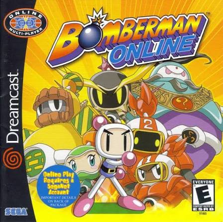 Bomberman Online - RJC Dreamcast