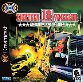 18 Wheeler American Pro Trucker - RJC Dreamcast