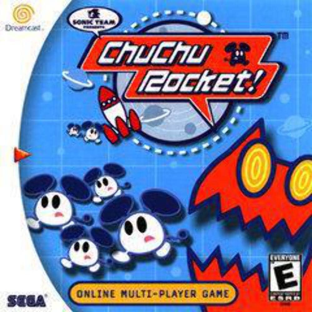 Chu Chu Rocket - RJC Dreamcast
