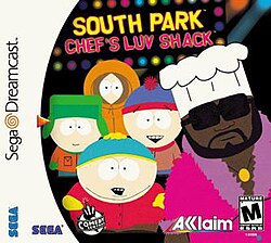 South Park Chef's Luv Shack - RJC Dreamcast