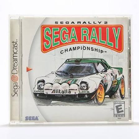 Sega Rally Championship - RJC Dreamcast