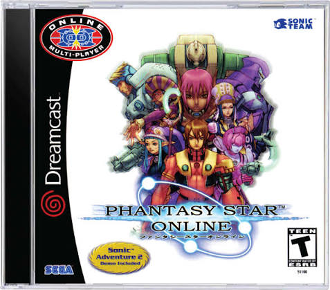 Phantasy Star Online - RJC Dreamcast