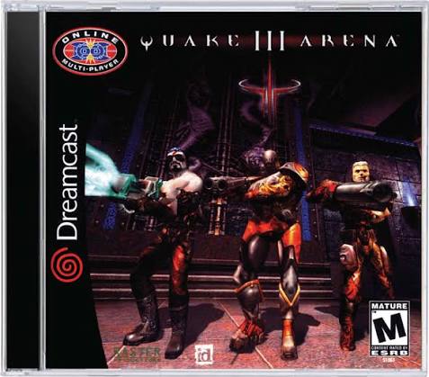 Quake III Arena - RJC Dreamcast