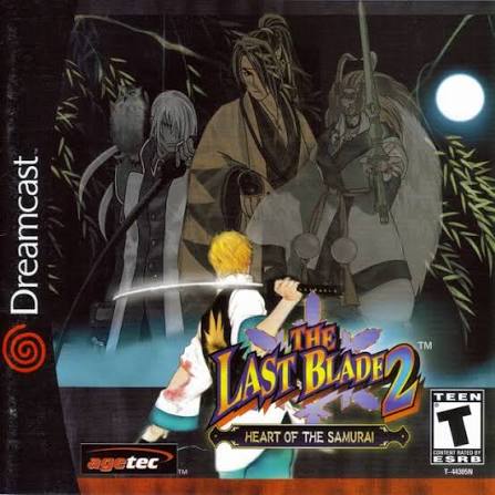 The Last Blade 2 Heart Of The Samurai - RJC Dreamcast