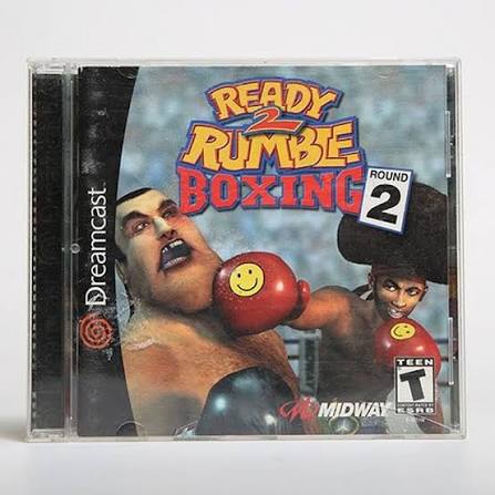 Ready 2 Rumble Boxing Round 2 - RJC Dreamcast