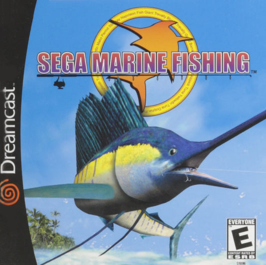 Sega Marine Fishing - RJC Dreamcast