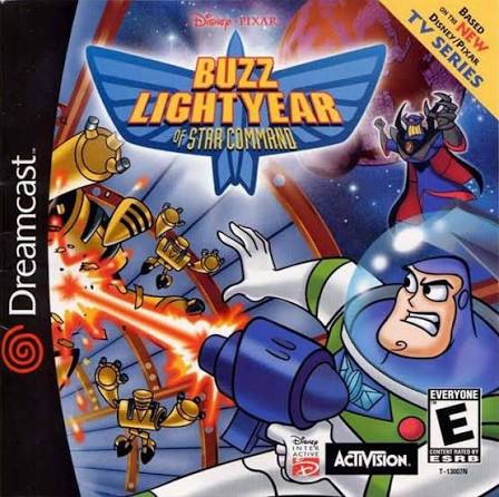 Buzz Lightyear of Star Command - RJC Dreamcast
