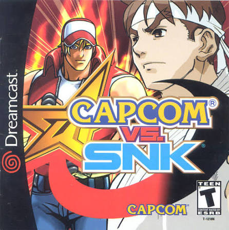Capcom VS SNK - RJC Dreamcast