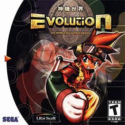 Evolution The World Of Sacred Device - RJC Dreamcast