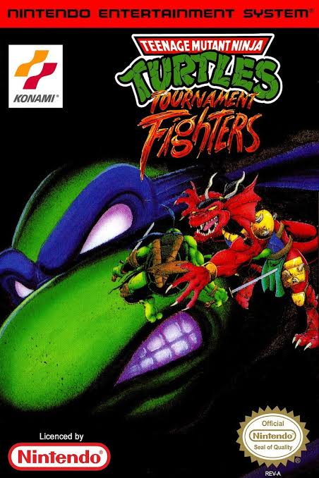 Teenage Mutant Ninja Turtles Tournament Fighters - Source NES Commission