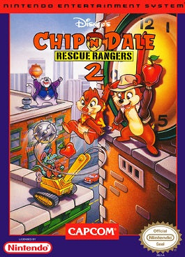 Chip 'n Dale Rescue Rangers 2 - Source NES Commission