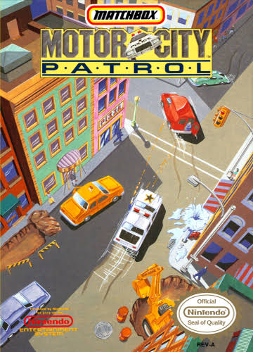 Motor City Patrol - Source NES Commission