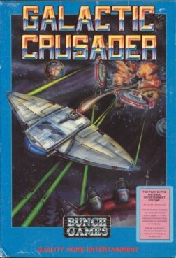 Galactic Crusader (Blue Cart) - Source NES Commission
