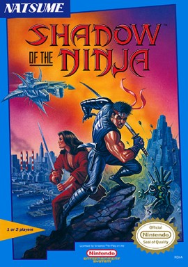 Shadow of The Ninja - Source NES Commission