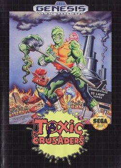 Toxic Crusaders - Source NES Commission