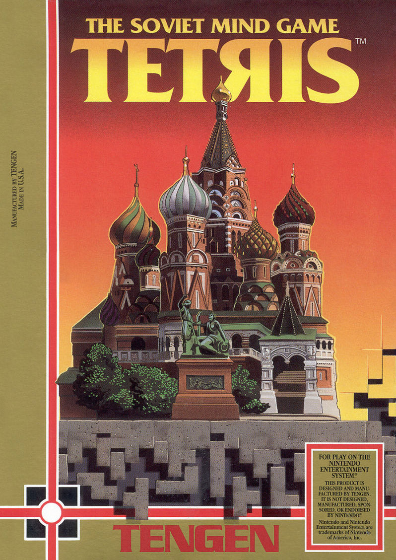 Tetris (Tengen) - Source NES Commission