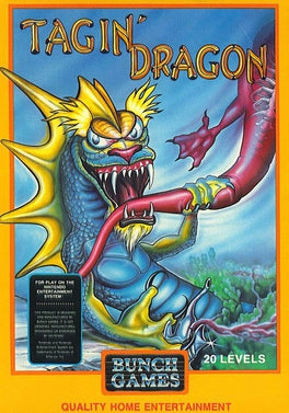 Tagin' Dragon - Source NES Commission