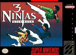3 Ninja Kick Back - Source SNES Commission