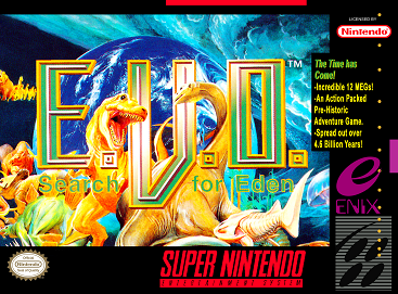 EVO The Search of Eden - Source SNES Commission