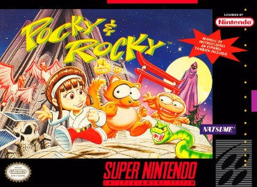 Pocky & Rocky - Source SNES Commission
