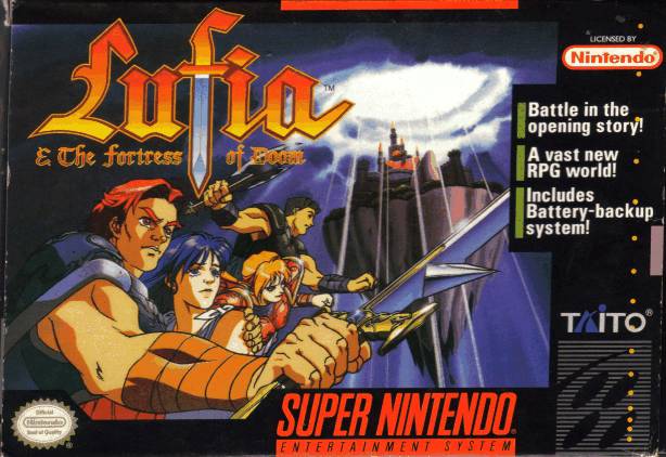 Lufia & The Fortress of Doom - Source SNES Commission