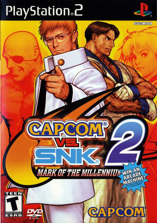 Capcom VS SNK 2 - Source PS2 Commission