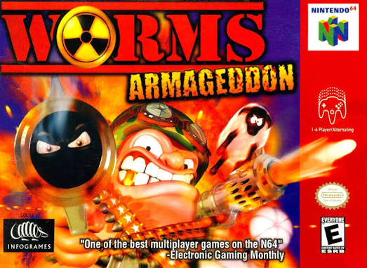 Worms Armageddon - Source N64 Commission