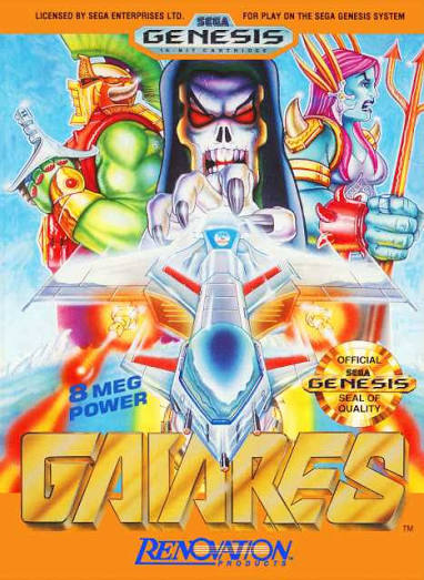 Gaiares - Source Sega Genesis Commission