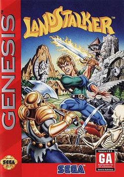 Landstalker Treasures of King Nole - Source Sega Genesis Commission
