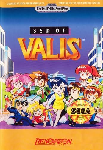 Syd of Valis - Source Sega Genesis Commission