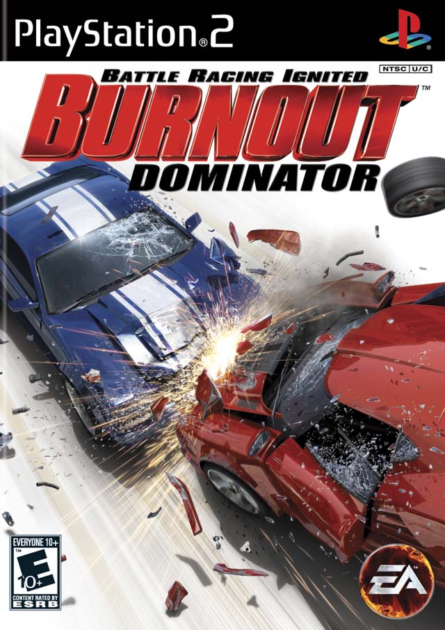 Burnout Dominator - GCC PS2