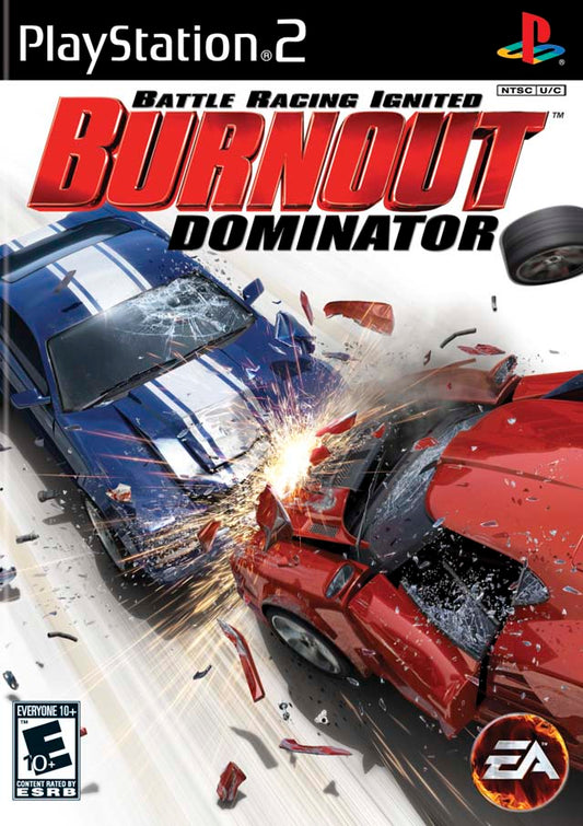 Burnout Dominator - GCC PS2