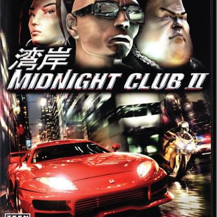 Midnight Club II - GCC PS2