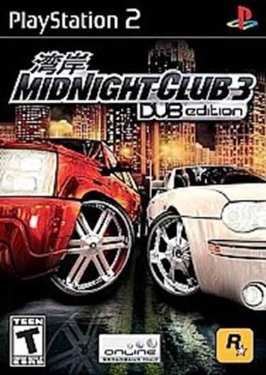 Midnight Club 3 Dub Edition - GCC PS2