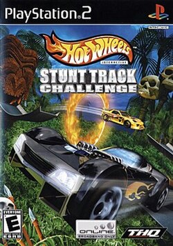 Hot Wheels: Stunt Track Challenge - GCC PS2