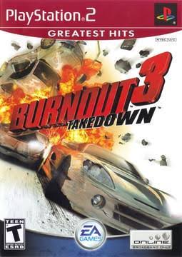 Burnout 3 Takedown (Greatest Hits) - GCC PS2