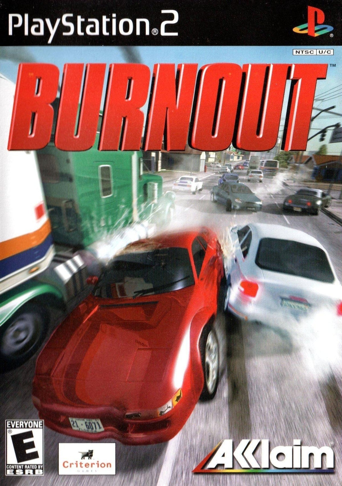 Burnout - GCC PS2