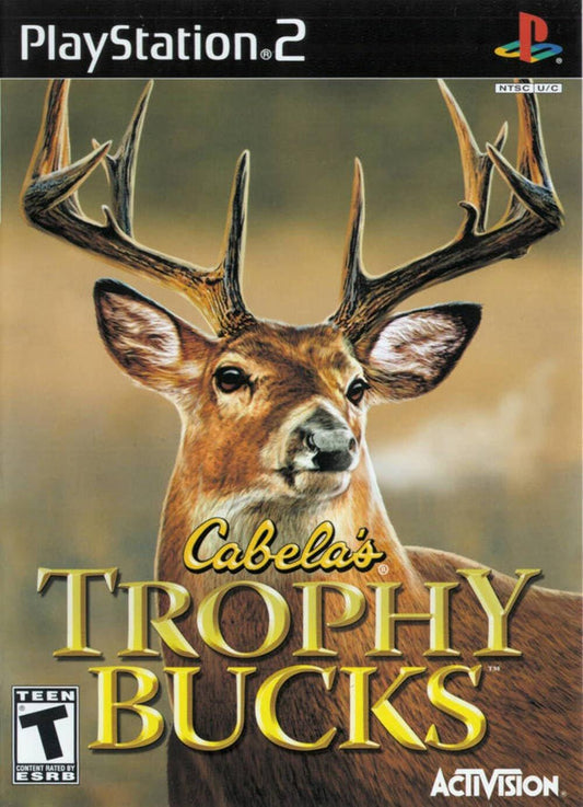 Cabela's Trophy Bucks - GCC PS2