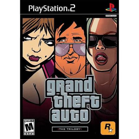 Grand Theft Auto: The Trilogy - GCC PS2