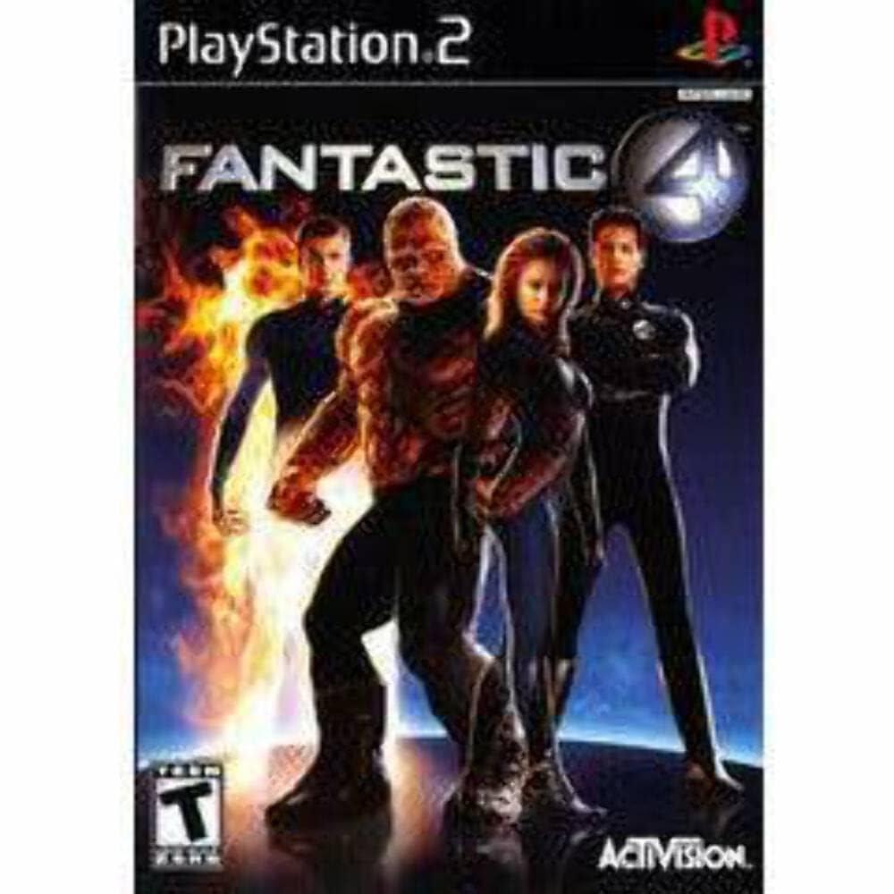Fantastic 4 - GCC PS2