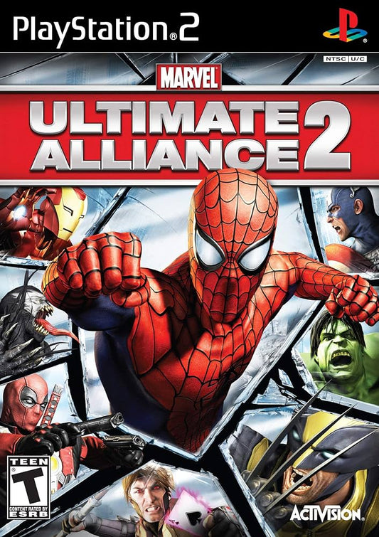 Marvel Ultimate Alliance 2 - GCC PS2