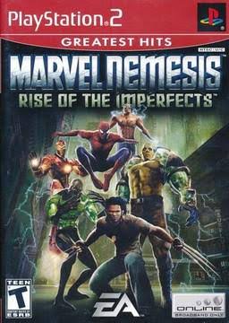 Marvel Nemesis: Rise of the Imperfects (Greatest Hits) - GCC PS2