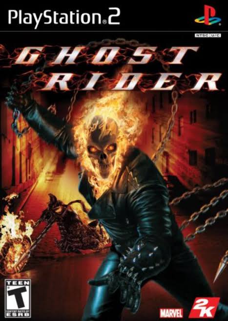 Ghost Rider - GCC PS2